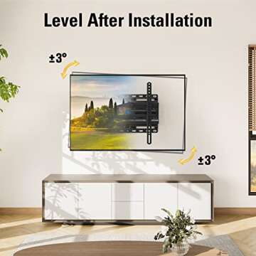 Mounting Dream Full Motion TV Wall Mount MD2380