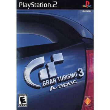 Gran Turismo 3 A-spec (Renewed)