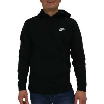 Shop Nike Men's Sportswear Club Pullover Hoodie - Ultimate Comfort & Style