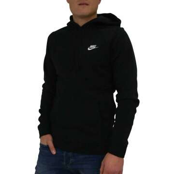 Nike Men's Sportswear Club Pullover Hoodie - Perfect Fit