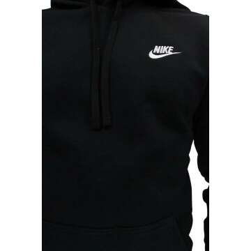 Nike Men's Sportswear Club Pullover Hoodie - Perfect Fit