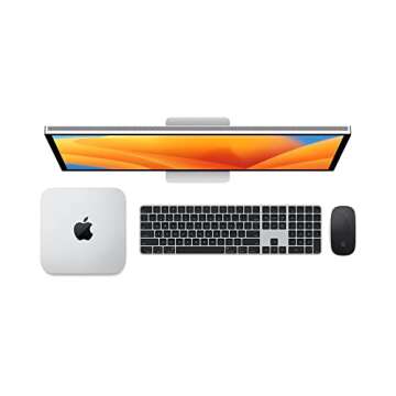 2023 Apple Mac with Apple M2 Chip with 8-core CPU (8GB RAM, 256GB SSD Storage) (QWERTY English) Silver (Renewed)