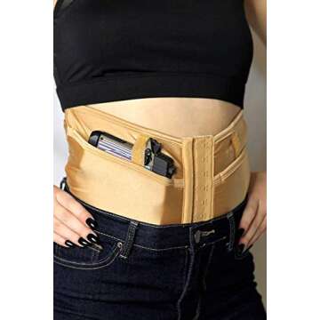 Dene Adams Natural Corset Holster