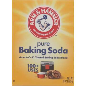 Arm & Hammer Pure Baking Soda, 8 oz