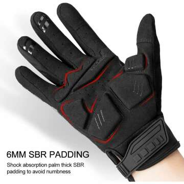 ROCKBROS Bike Gloves