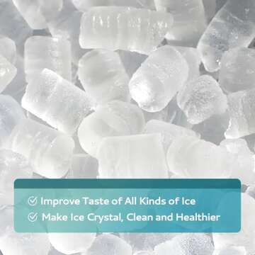 EUHOMY Ice Maker Cleaner with Citric Acid