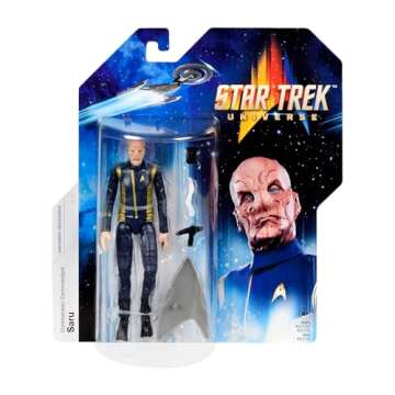 Star Trek Universe: 5" Commander Saru Discovery Action Figure with Accessories