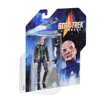 Star Trek Universe: 5" Commander Saru Discovery Action Figure with Accessories