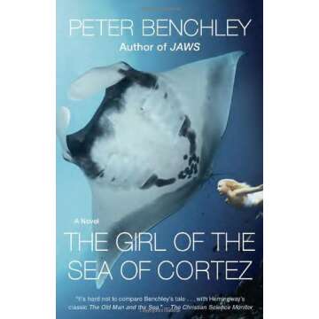 By Peter Benchley - The Girl of the Sea of Cortez: A Novel (Reprint) (2013-09-04) [Paperback]