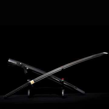 Katana Sword, Samurai Sword, Katana Sword Real, Handmade, Real Japanese, Sharp Katana——Yu Qin Sword (A-1095)