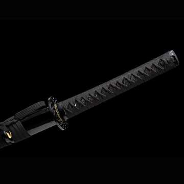 Katana Sword, Samurai Sword, Katana Sword Real, Handmade, Real Japanese, Sharp Katana——Yu Qin Sword (A-1095)