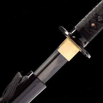 Katana Sword, Samurai Sword, Katana Sword Real, Handmade, Real Japanese, Sharp Katana——Yu Qin Sword (A-1095)