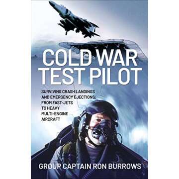 Cold War Test Pilot: Surviving Crash Landings and Emergency Ejections: From Fast-Jets to Heavy Multi-Engine Aircraft