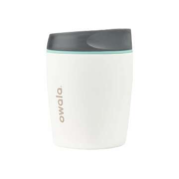 Insulated 10 oz Coffee Tumbler - BPA Free Gray