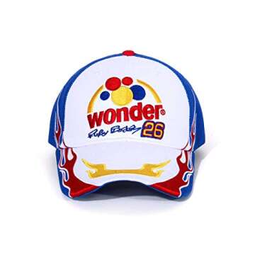 FirstCos Talladega Nights Hat Ricky Bobby Cap Nascar Baseball Trucker Caps for Adult Men