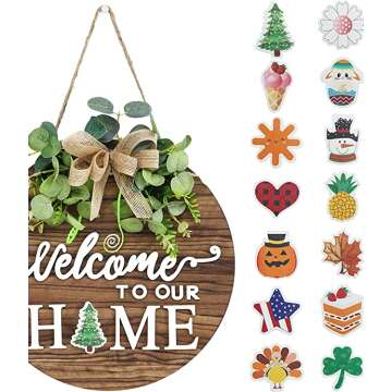 Farmhouse Seasonal Sign