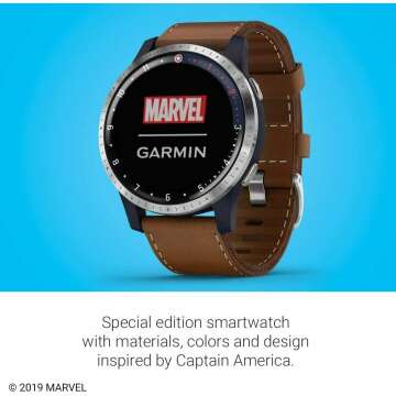 Garmin Captain America Smartwatch