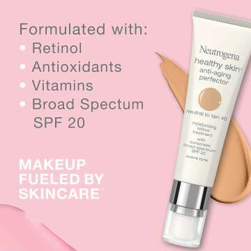 Neutrogena Anti-Aging Tinted Moisturizer SPF 20