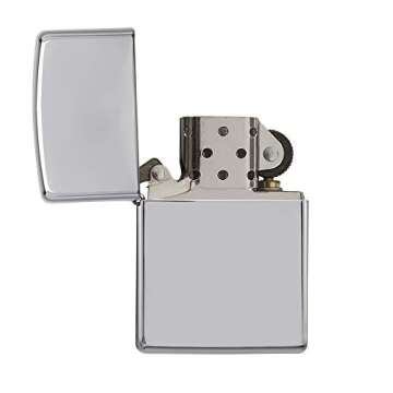 Zippo 250 Classic High Polish Chrome Pocket Lighter