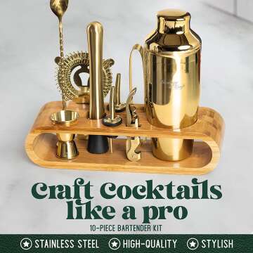 Stylish Bartender Kit