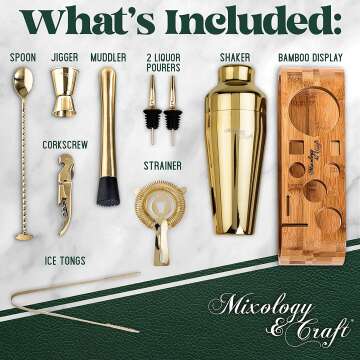 Stylish Bartender Kit