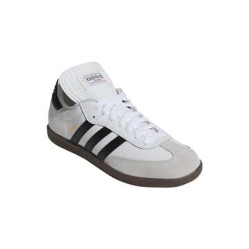 Adidas Men's Samba Classic Running Shoe - White/Black - Size 12 M US