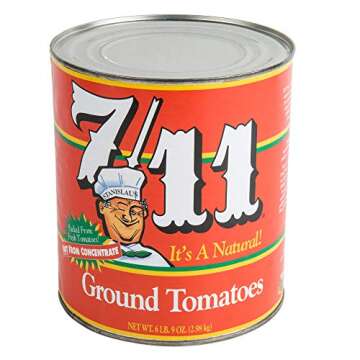 Stanislaus 7/11 Ground Tomatoes No. 10 Can (6 Pound 9 Ounces)