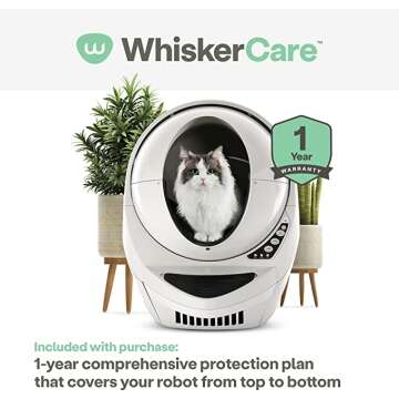Smart Litter Box with WiFi