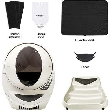 Smart Litter Box with WiFi