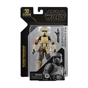 STAR WARS The Black Series Archive Shoretrooper 6-Inch-Scale Rogue One: A Story Lucasfilm 50th Anniversary Collectible Figure