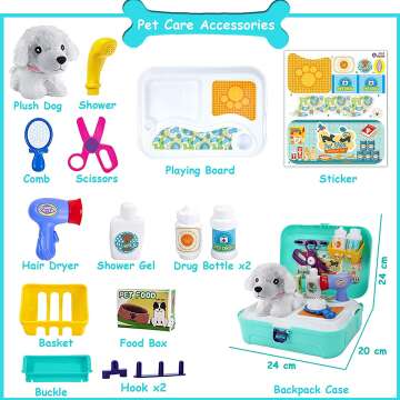 TEUVO Pet Care Play Set