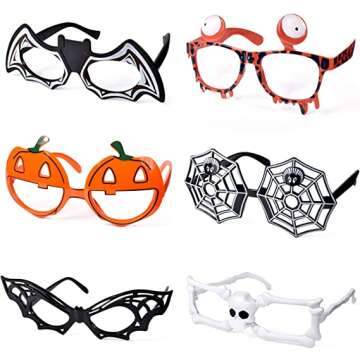 Halloween Eyeglasses