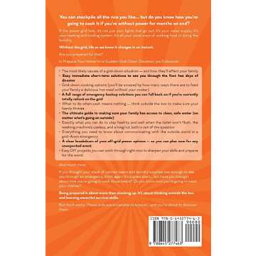 Prepare Your Home for a Sudden Grid-Down Situation: Take Self-Reliance to the Next Level with Proven Methods and Strategies to Survive a Grid-Down ... the Modern Family to Prepare for Any Crisis)