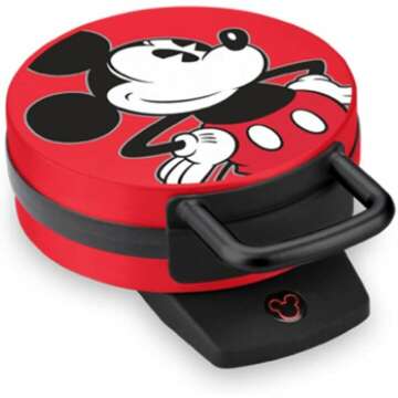 Disney Mickey Mouse Waffle Maker