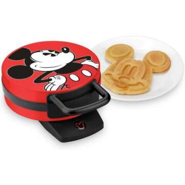 Disney Mickey Mouse Waffle Maker