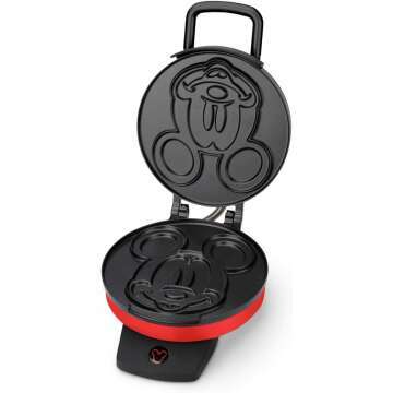 Disney Mickey Mouse Waffle Maker