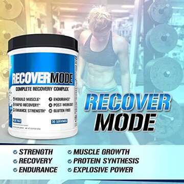 Evlution Nutrition Recover Mode BCAAs for Post Workout