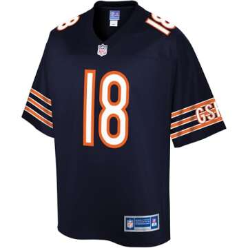 NFL PRO LINE Men's Caleb Williams Navy Chicago Bears Team Player Jersey