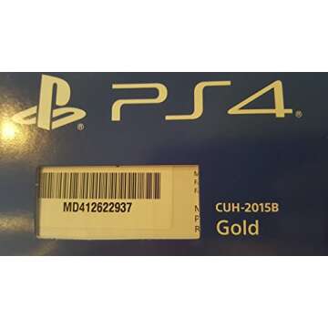 Sony Computer Entertainment HW 1TB Gold Core - PlayStation 4