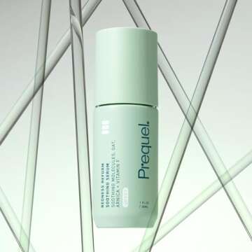 Prequel Skin - Redness Reform Soothing Serum - Reduce Skin Irritation - Soothing Molecules, Arnica, Oat, Vitamin F Serum - 1 Fl Oz