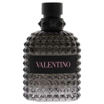 Valentino Uomo Born In Roma EDT Spray Men 3.4 oz