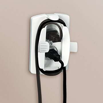 Safety 1st Outlet Cover/Cord Shortner, White, 2 Count