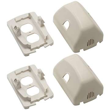 Safety 1st Outlet Cover/Cord Shortner, White, 2 Count