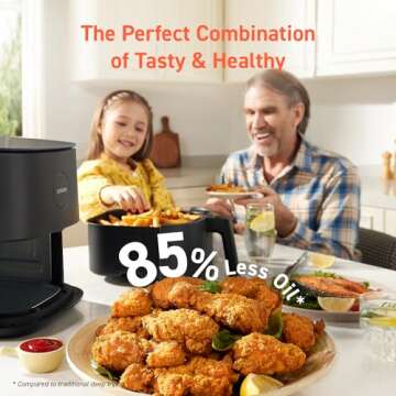 COSORI 5 Qt Air Fryer - Compact & Versatile Cooking