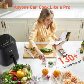 COSORI 5 Qt Air Fryer - Compact & Versatile Cooking