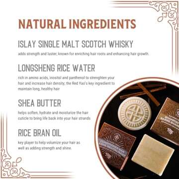 Hamish & Co. Conditioner Bar - Aged Sandalwood - Conditioner for Men - Handcrafted with Scottish Islay and Whiskey Infused - Made from Natural Ingredients - Sulfate, Paraben, Cruelty, and Plastic-Free