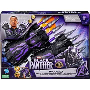 Black Panther Battle Claws