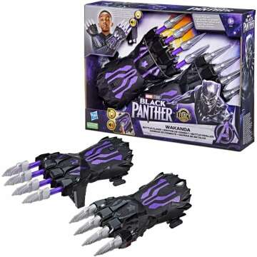 Black Panther Battle Claws