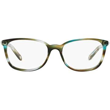 Tiffany & Co. TF2109HB - 8124 Eyeglass Frame OCEAN TURQUOISE 53mm