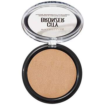 Maybelline New York City Bronzer Powder Makeup, Bronzer and Contour Powder, 200, 0.32 oz.